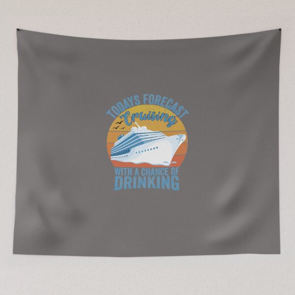 Item preview, TODAY'S-FORECAST-CRUISING-WITH-A-CHANCE-OF-DRINKING designed and sold by YamiPury.