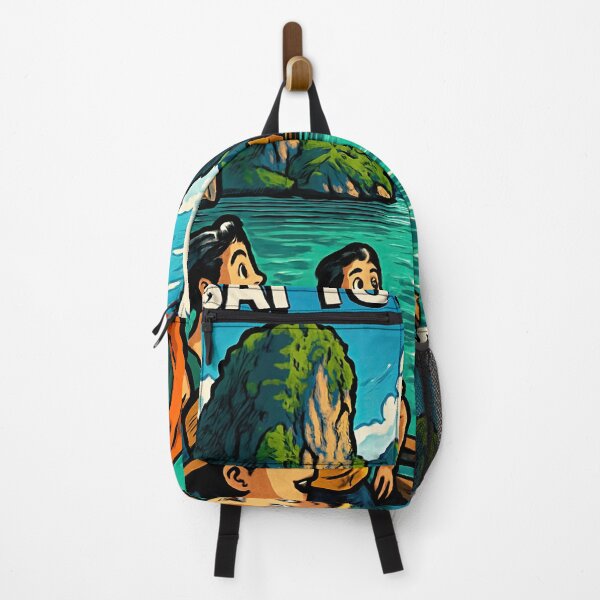 Item preview, Bai Tu Long Bay, Vietnam | Comics style - Cartoon designed and sold by ComicsFactory.