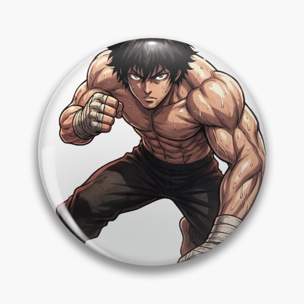 Item preview, Underground Arena King – Steel Body Challenger Anime Fighter designed and sold by gavinroyal.