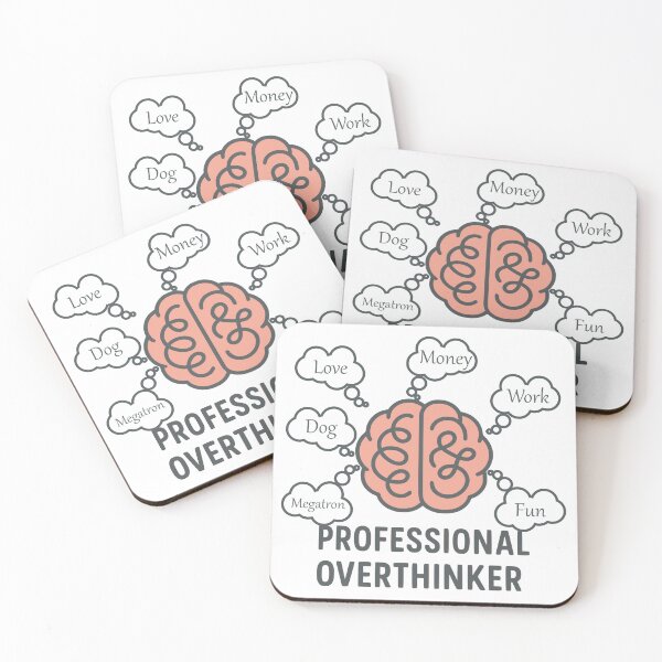 Item preview, Professional Overthinker designed and sold by Ghost-Aakash488.