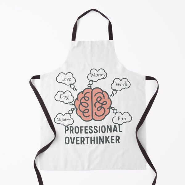 Item preview, Professional Overthinker designed and sold by Ghost-Aakash488.