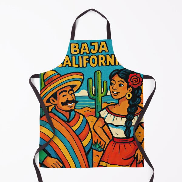 Item preview, Baja California | Comics style - Cartoon designed and sold by ComicsFactory.
