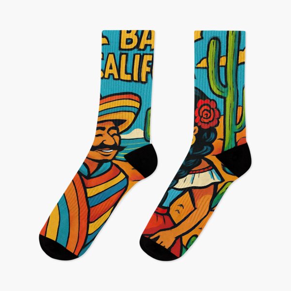 Item preview, Baja California | Comics style - Cartoon designed and sold by ComicsFactory.