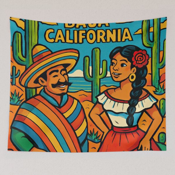 Item preview, Baja California | Comics style - Cartoon designed and sold by ComicsFactory.