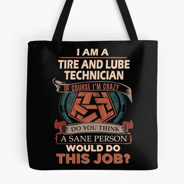 Item preview, Tire And Lube Technician designed and sold by hzibfldecjq42.