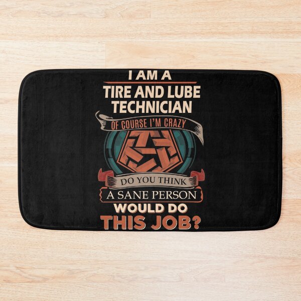 Item preview, Tire And Lube Technician designed and sold by hzibfldecjq42.