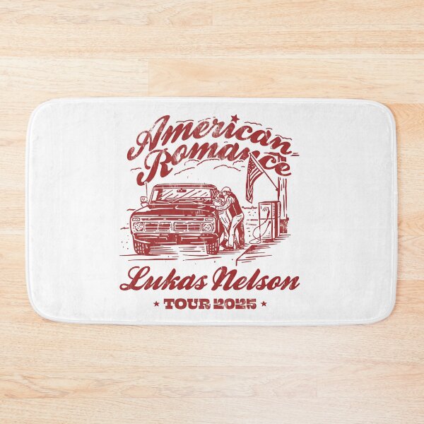Item preview, lukas nelson emblem american romance tour 2025 cobain designed and sold by Scavera22.