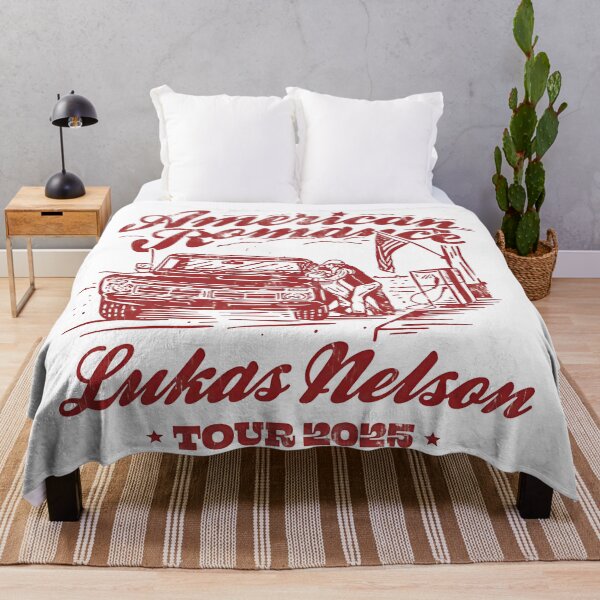 Item preview, lukas nelson emblem american romance tour 2025 cobain designed and sold by Scavera22.