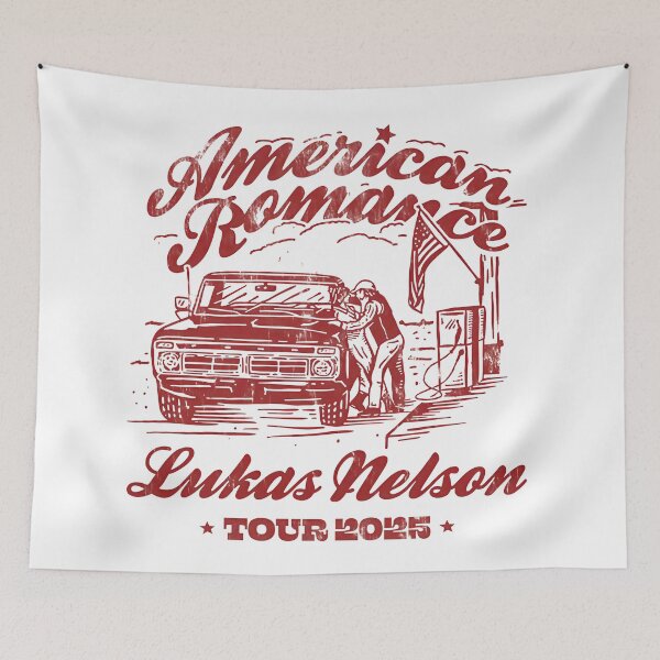 Item preview, lukas nelson emblem american romance tour 2025 cobain designed and sold by Scavera22.