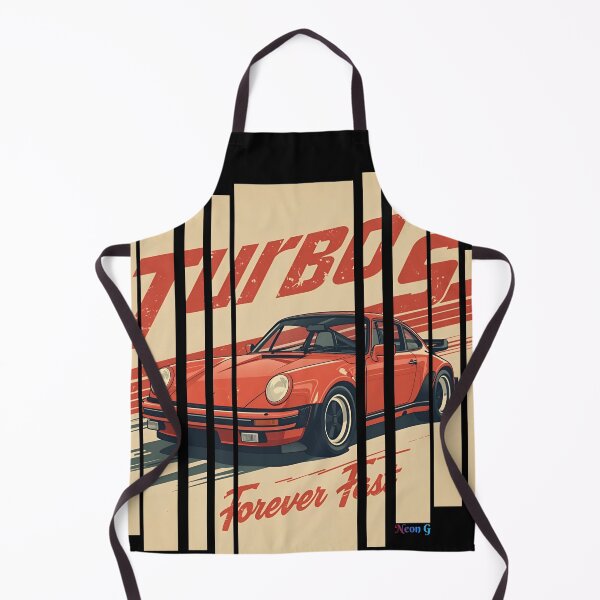 Item preview, Porsch 911 Turbo S inspired Design Vintage racing poster style, dynamic motion lines 1 designed and sold by Neon G.