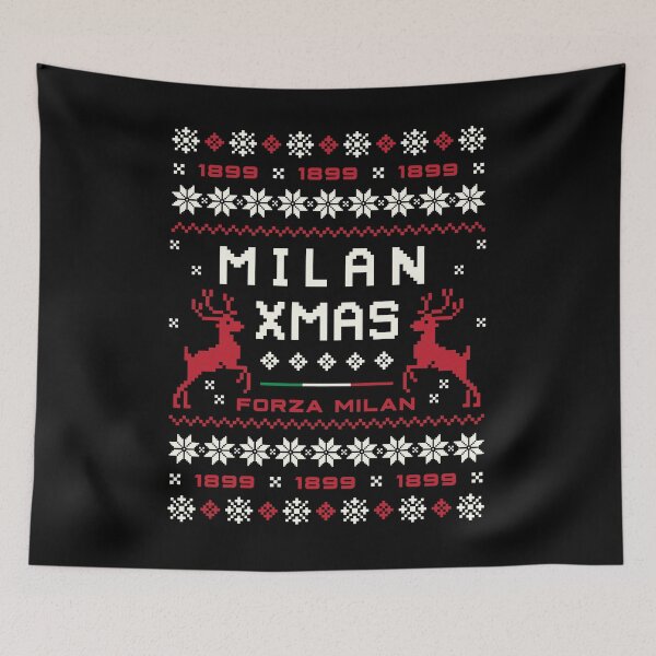 Item preview, AC Milan Christmas designed and sold by abihooper.