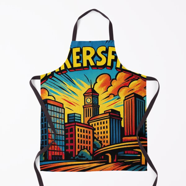 Item preview, Bakersfield, city | Comics style - Cartoon designed and sold by ComicsFactory.