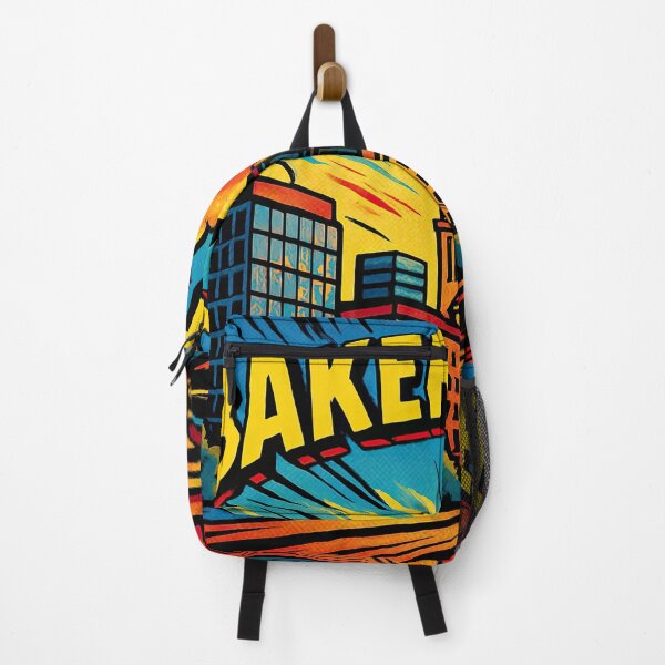 Item preview, Bakersfield, city | Comics style - Cartoon designed and sold by ComicsFactory.