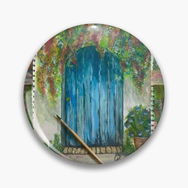 Item preview, Floral Wall and Doorway designed and sold by Prabh02.