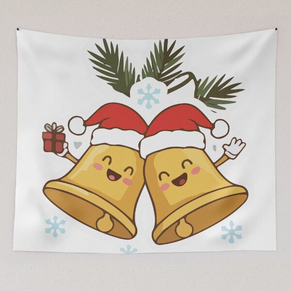 Item preview, Xmas Santa Bell designed and sold by Moanx Store.