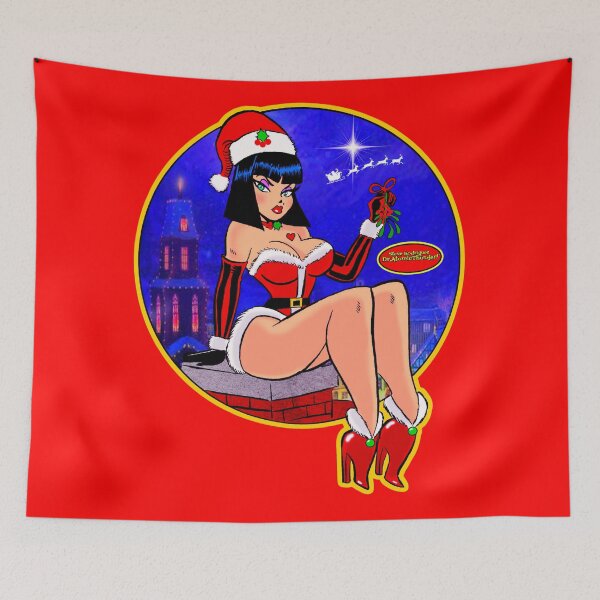 Item preview, Hey Santa, what are you doing after Christmas?™ designed and sold by DrAtomicThunder.