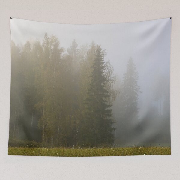Artikelvorschau, Wald hinter dem Feld entworfen und verkauft von Jouko Lehto Photography.