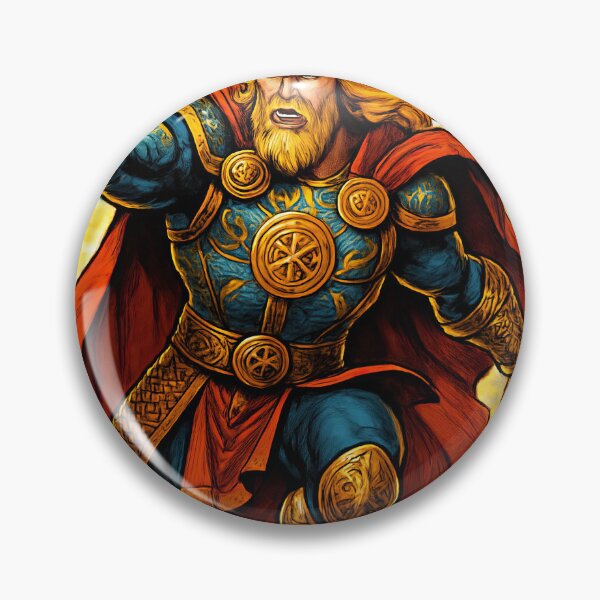 Item preview, Baldr, Norse mythology | Comics style - Cartoon designed and sold by ComicsFactory.
