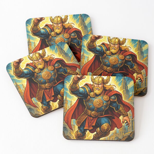 Item preview, Baldr, Norse mythology | Comics style - Cartoon designed and sold by ComicsFactory.