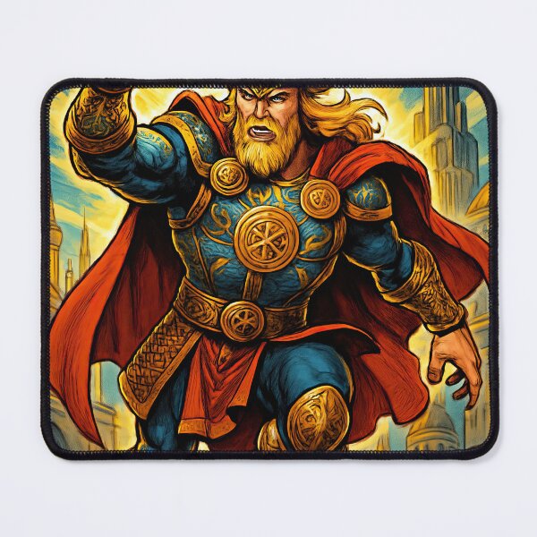 Item preview, Baldr, Norse mythology | Comics style - Cartoon designed and sold by ComicsFactory.