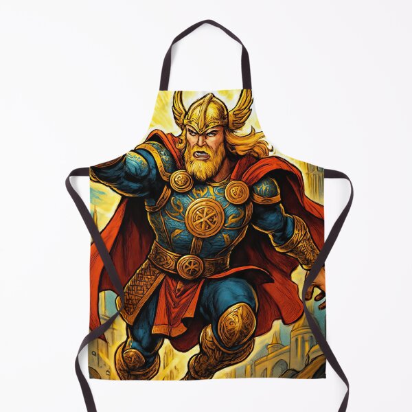 Item preview, Baldr, Norse mythology | Comics style - Cartoon designed and sold by ComicsFactory.