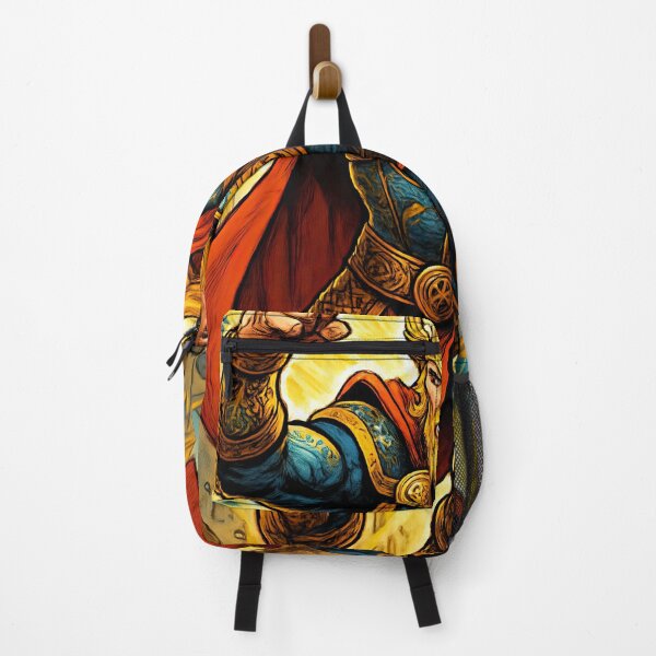 Item preview, Baldr, Norse mythology | Comics style - Cartoon designed and sold by ComicsFactory.