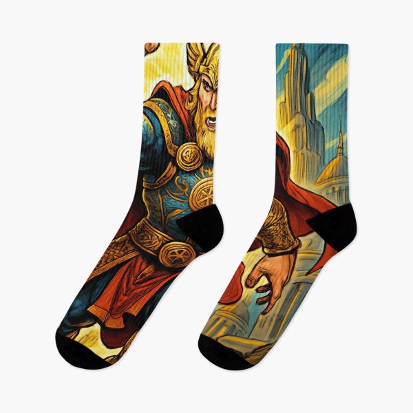 Item preview, Baldr, Norse mythology | Comics style - Cartoon designed and sold by ComicsFactory.
