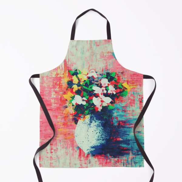 Item preview, Vibrant Floral Bouquet on Textured Background designed and sold by lautir.