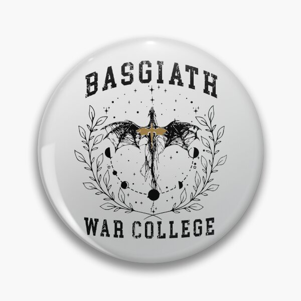 Item preview, Basgiath War College Fourth Wing Retro Vintage Fan Art designed and sold by VirgilPeck.