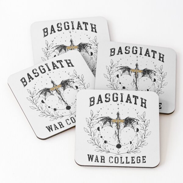 Item preview, Basgiath War College Fourth Wing Retro Vintage Fan Art designed and sold by VirgilPeck.