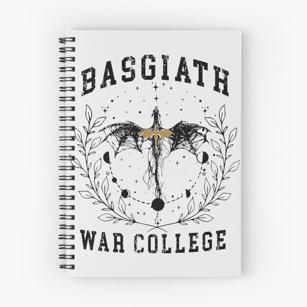 Item preview, Basgiath War College Fourth Wing Retro Vintage Fan Art designed and sold by VirgilPeck.