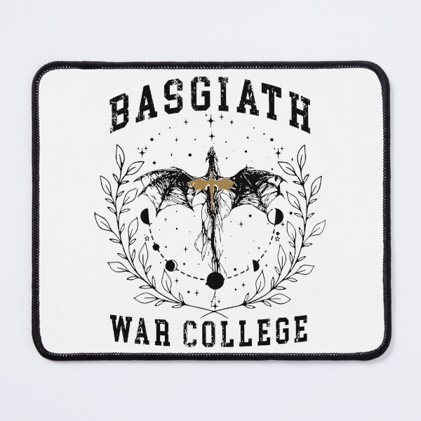 Item preview, Basgiath War College Fourth Wing Retro Vintage Fan Art designed and sold by VirgilPeck.