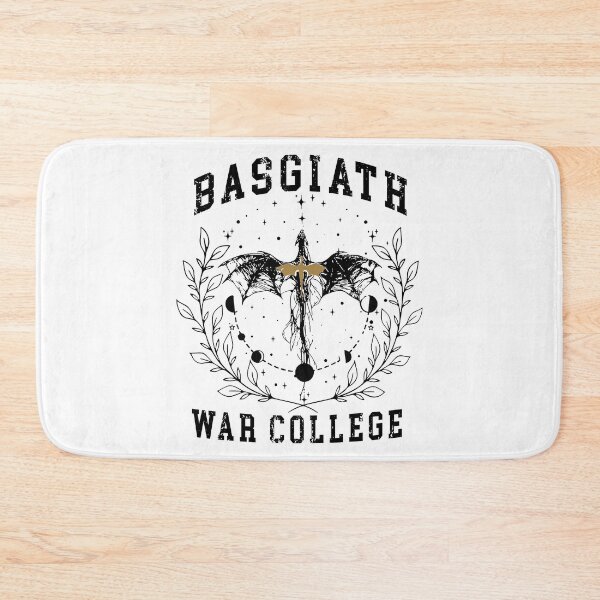 Item preview, Basgiath War College Fourth Wing Retro Vintage Fan Art designed and sold by VirgilPeck.