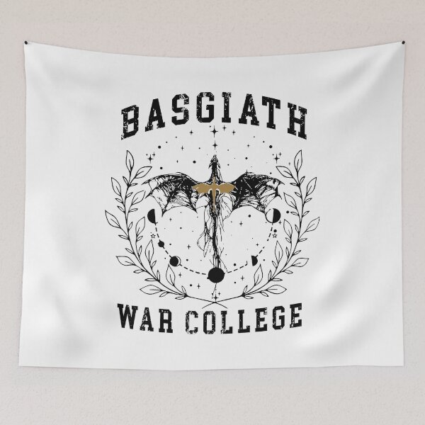 Item preview, Basgiath War College Fourth Wing Retro Vintage Fan Art designed and sold by VirgilPeck.