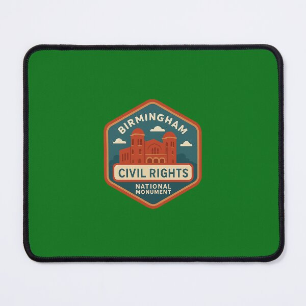Item preview, Birmingham Civil Rights National Monument  designed and sold by Broken Antler Designs .