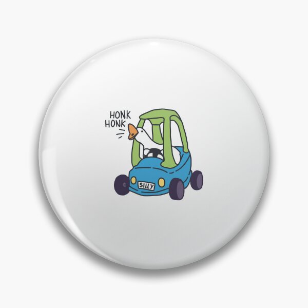Item preview, Silly Goose Car Blue designed and sold by Clearsky-56.