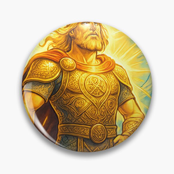 Item preview, Baldur, Norse mythology | Comics style - Cartoon designed and sold by ComicsFactory.