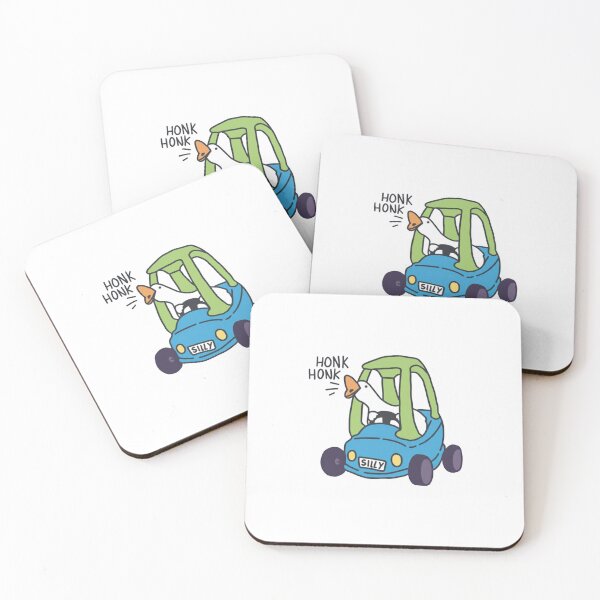 Item preview, Silly Goose Car Blue designed and sold by Clearsky-56.