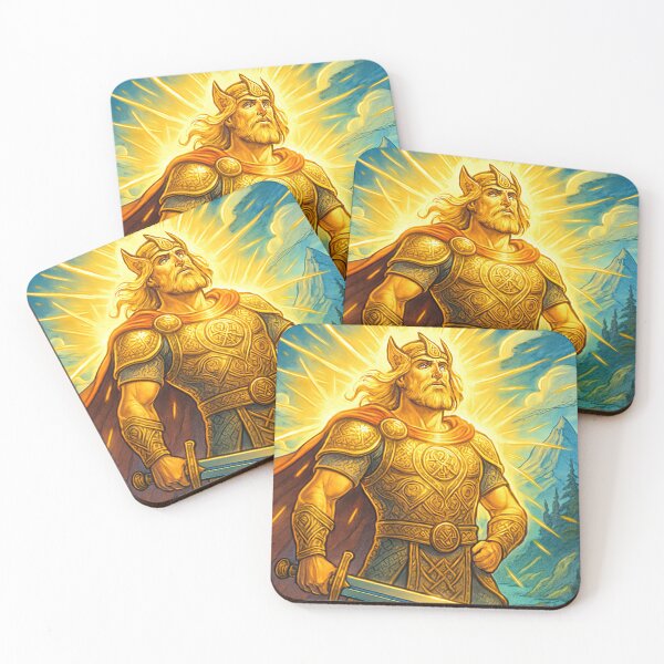 Item preview, Baldur, Norse mythology | Comics style - Cartoon designed and sold by ComicsFactory.