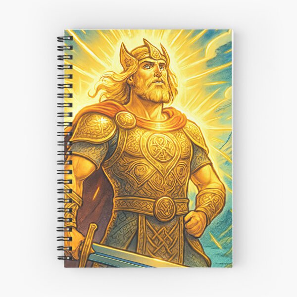 Artikelvorschau, Baldur, nordische Mythologie | Comic-Stil - Cartoon entworfen und verkauft von ComicsFactory.