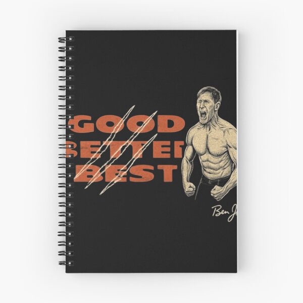 Item preview, Good Better Best Chicago Football Bold Typography Motivational Design designed and sold by bullnizomona.