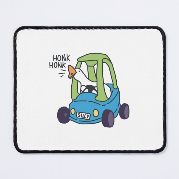 Item preview, Silly Goose Car Blue designed and sold by Clearsky-56.