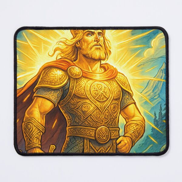 Item preview, Baldur, Norse mythology | Comics style - Cartoon designed and sold by ComicsFactory.