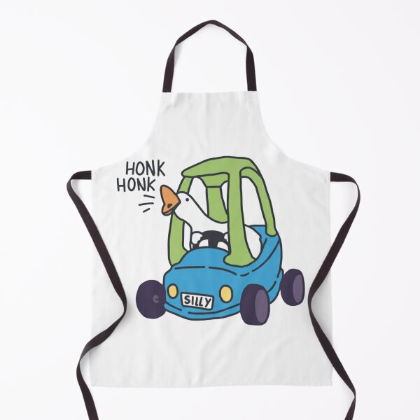 Item preview, Silly Goose Car Blue designed and sold by Clearsky-56.