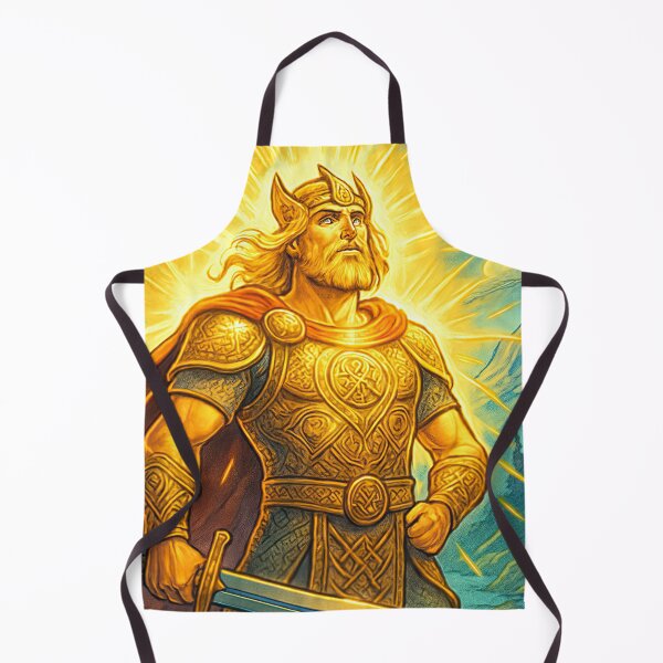Item preview, Baldur, Norse mythology | Comics style - Cartoon designed and sold by ComicsFactory.