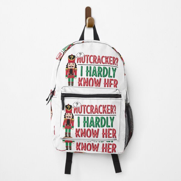 Item preview, Nutcracker? I Hardly Know Her- Funny Christmas designed and sold by FitEnvy.