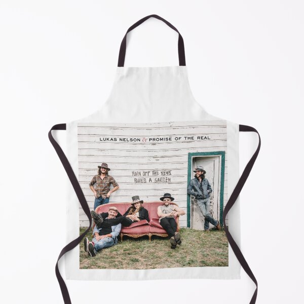 Item preview, lukas nelson turn off the news tour 2026 cobain designed and sold by Scavera22.