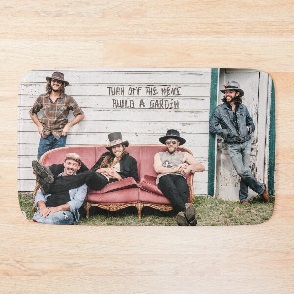 Item preview, lukas nelson turn off the news tour 2026 cobain designed and sold by Scavera22.