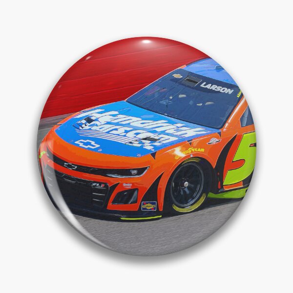 Item preview,  Kyle Larson racing his 2025 Nascar Cupcar watercolor designed and sold by Rodissimus1984.