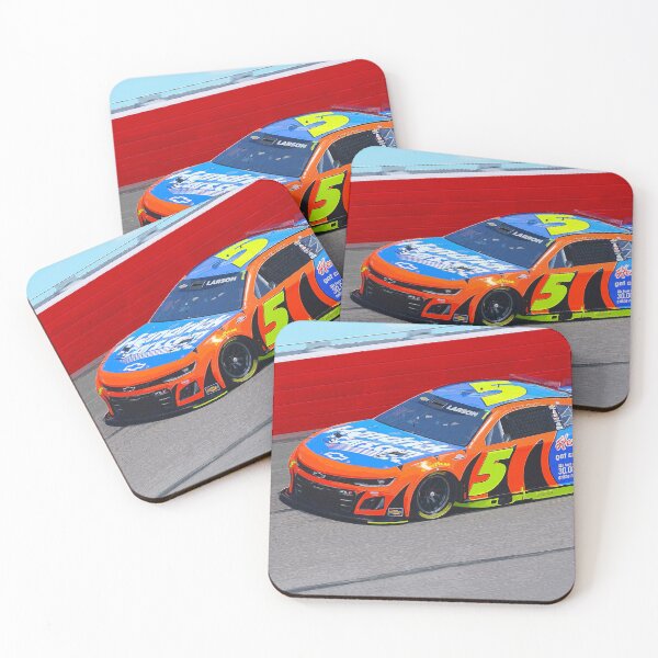 Item preview,  Kyle Larson racing his 2025 Nascar Cupcar watercolor designed and sold by Rodissimus1984.